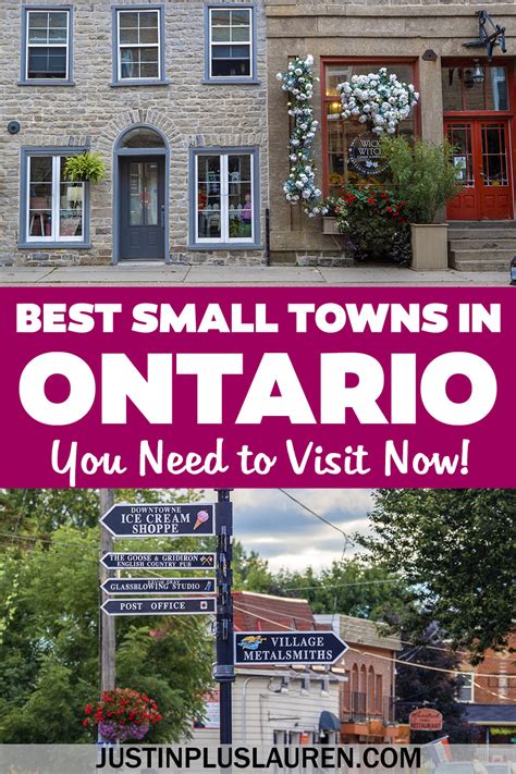 cities and towns in ontario|36 Most Charming Small Towns in Ontario (2024).